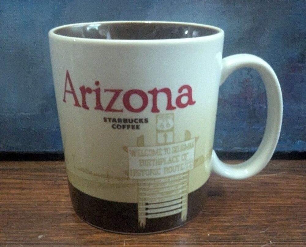 Starbucks YOU ARE HERE Series Retired Arizona Mug